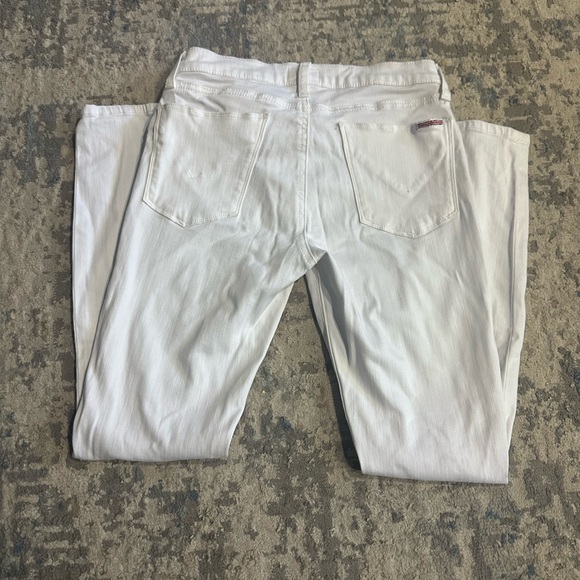 Hudson Jeans Denim - White Hudson Skinny Jeans